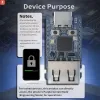 RP2350A /USB-A PICO Engineering Box Support One Click DFU Data One-Click Restart Enter Recovery Mode