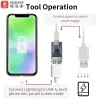 RP2350A /USB-A PICO Engineering Box Support One Click DFU Data One-Click Restart Enter Recovery Mode