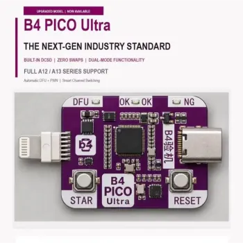 PICO Ultra Automatic DFU Tool Equipped Raspberry Pi RP2350A Chip for iPhone Entering DFU / PWN Mode