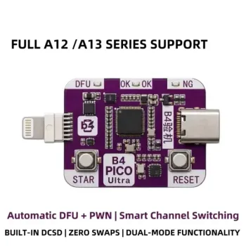 PICO Ultra Automatic DFU Tool Equipped Raspberry Pi RP2350A Chip for iPhone Entering DFU / PWN Mode