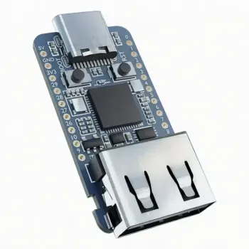RP2350A /USB-A PICO Engineering Box Support One Click DFU Data One-Click Restart Enter Recovery Mode