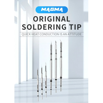 Magma C115 Series Lead Free Soldering Iron Tip for c115 / T26 Series Soldering Station Compatible JBC Sugon Aifen Aixun soldering station Handle