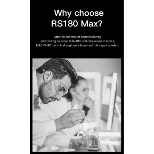 Mechanic RS180 Max 500g Phone Camera Cleaner