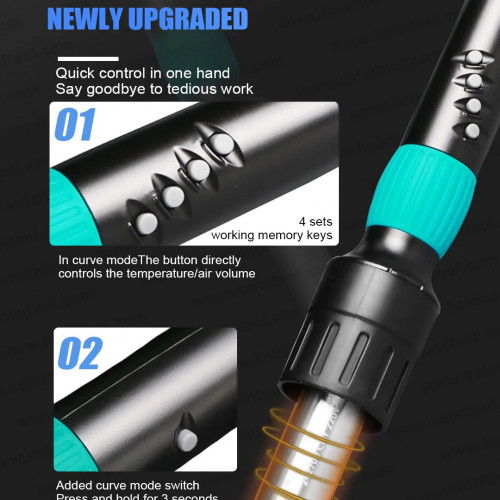 SUGON 8650Pro Curve Hot Air Soldering Station 1300W High Wind Power Maintenance Motherboard CPU Desoldering Station