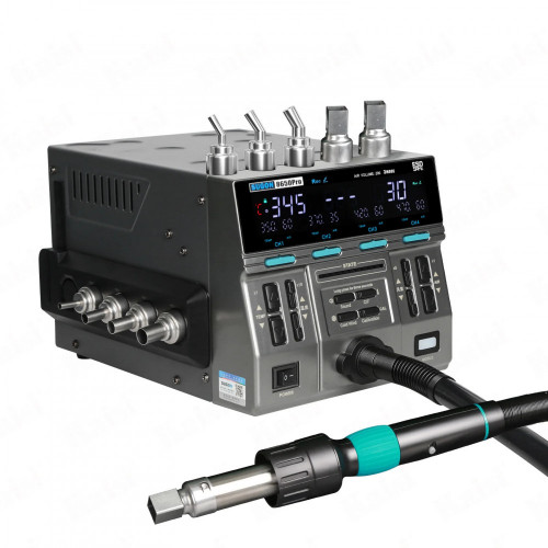 SUGON 8650Pro Curve Hot Air Soldering Station 1300W High Wind Power Maintenance Motherboard CPU Desoldering Station