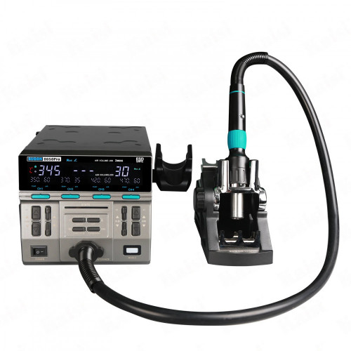 SUGON 8650Pro Curve Hot Air Soldering Station 1300W High Wind Power Maintenance Motherboard CPU Desoldering Station
