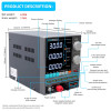 Sugon 3010PM 30V / 10A 4-Digits Display LED High Precision Adjustable Switching DC Power Supply