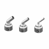 Sugon 45 Degree Curved Nozzle Set 5mm/8mm/10mm for 8650/ 8630/8610DX-PRO Hot Air Soldering Station Sugon 45 Degree Curved Nozzle Set 5mm/8mm/10mm for 8650/ 8630/8610DX-PRO Hot Air Soldering Station