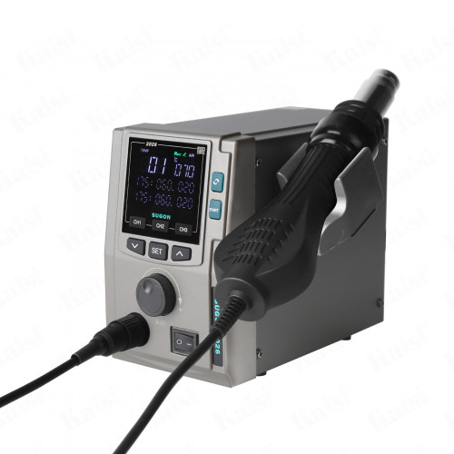 SUGON 2026 700W Hot Air Gun Soldering Station Fast Desoldering Digital Display Smart BGA Rework Station
