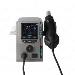 SUGON 2026 700W Hot Air Gun Soldering Station Fast Desoldering Digital Display Smart BGA Rework Station