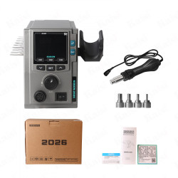 SUGON 2026 700W Hot Air Gun Soldering Station Fast Desoldering Digital Display Smart BGA Rework Station