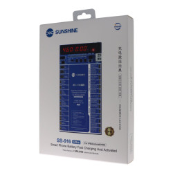 SUNSHINE SS-916 Ultra Battery Activation Board for iPhone X-16 & Android