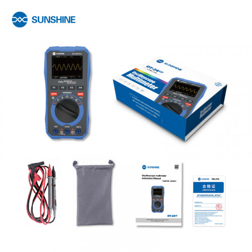 SUNSHINE DT-24 Pro Oscilloscope multimeter DT-24 Pro