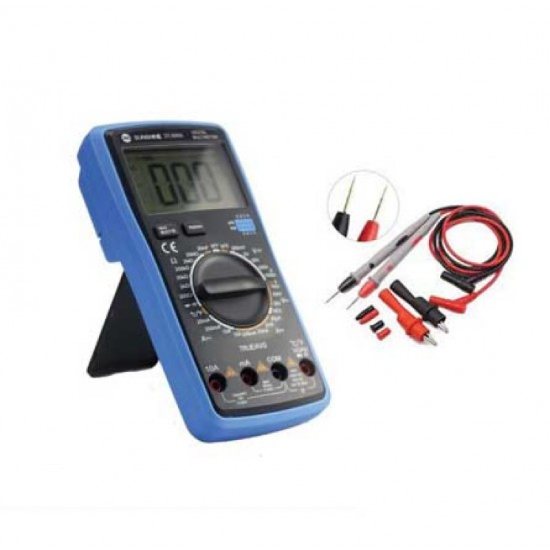 SUNSHINE DT-890N AUTO RANGE LCD DISPLAY DIGITAL MULTIMETER