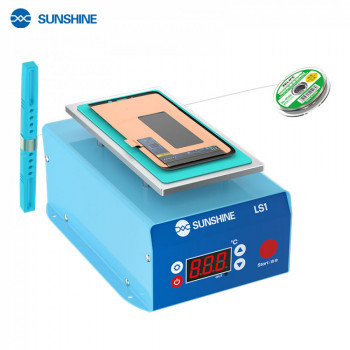 SUNSHINE LS1 Screen Heating Separator Glue Removal Machine