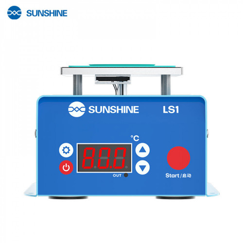 SUNSHINE LS1 Screen Heating Separator Glue Removal Machine