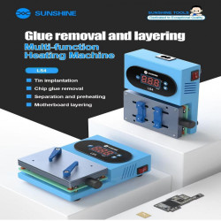 Sunshine LS4 Intelligent Glue Removal and Layering Multi-function Heating Machine Sunshine LS4 Intelligent Glue Removal and Layering Multi-function Heating Machine