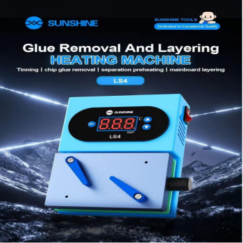 Sunshine LS4 Intelligent Glue Removal and Layering Multi-function Heating Machine
