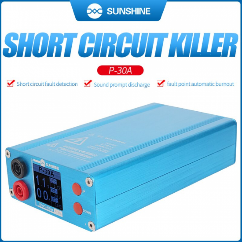 SUNSHINE P-30A SHORTKILLER PCB CIRCUIT DETECTION REPAIR BOX