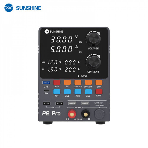 SUNSHINE P2 PRO Intelligent Regulated DC Power Supply 220V/110V