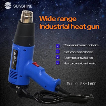SUNHINE RS-1600 HOT AIR GUN 1600 W Heat Gun
