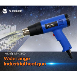 SUNHINE RS-1600 HOT AIR GUN 1600 W Heat Gun SUNHINE RS-1600 HOT AIR GUN 1600 W Heat Gun