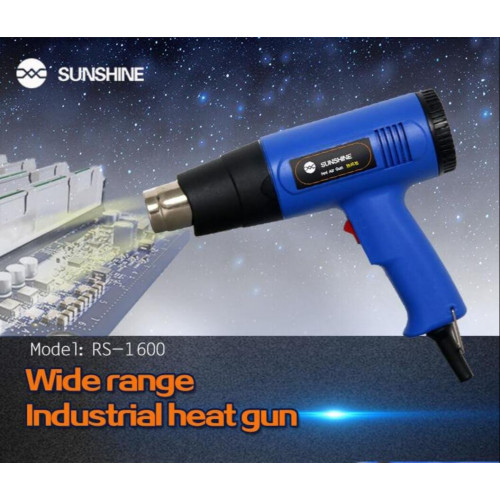 SUNHINE RS-1600 HOT AIR GUN 1600 W Heat Gun