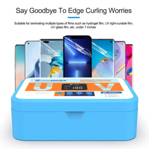 Sunshine S-918B SE Intelligent UV Vacuum and Filming Machine