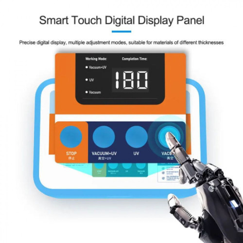 Sunshine S-918B SE Intelligent UV Vacuum and Filming Machine