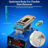 Sunshine S-918F Plus V2.0 360° Rotation Curved Screen Separator Compatible with Flat & Curved Screen
