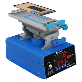Sunshine S-918F Plus V2.0 360° Rotation Curved Screen Separator Compatible with Flat & Curved Screen