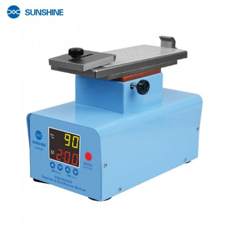 Sunshine S-918F Edge Screen Separation Glue Remover Machine