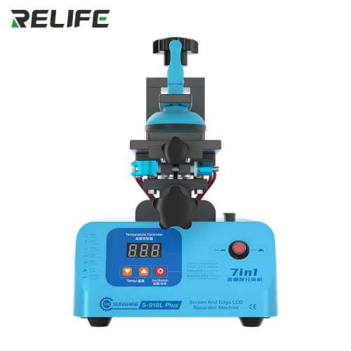 SUNSHINE S-918L Plus 7 in 1 edge screen separator