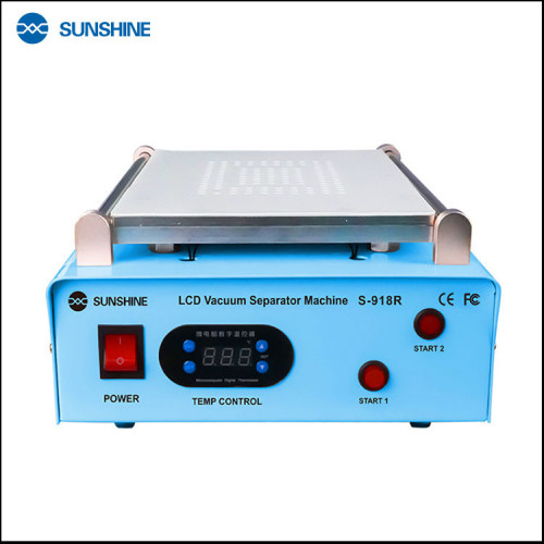 Metal Sepretor Sunshine S-918R Lcd Separator, Manual Vacuum Machine