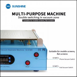 Metal Sepretor Sunshine S-918R Lcd Separator, Manual Vacuum Machine Metal Sepretor Sunshine S-918R Lcd Separator, Manual Vacuum Machine
