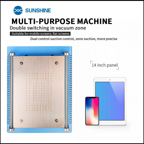 Metal Sepretor Sunshine S-918R Lcd Separator, Manual Vacuum Machine