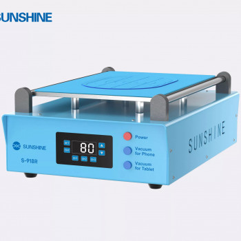 Metal Sepretor Sunshine S-918R Lcd Separator, Manual Vacuum Machine