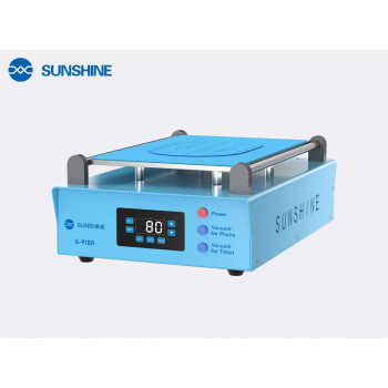 Metal Sepretor Sunshine S-918R Lcd Separator, Manual Vacuum Machine