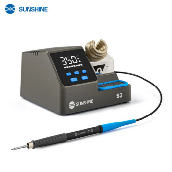 Sunshine S3 60W 3-Customizable Channels C210 Intelligent Digital Display Soldering Station