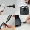 Sunshine SD-18E Precision Mini Electric Screw Driver Pocket Kit With LED Lighting for iPhone / iPad / Table / Camera Repair