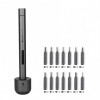 Sunshine SD-18E Precision Mini Electric Screw Driver Pocket Kit With LED Lighting for iPhone / iPad / Table / Camera Repair