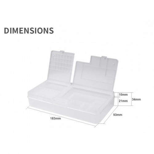 SUNSHINE SS-001A MULTI-FUNCTION STORAGE BOX FOR LCD DISPLAY, MOTHERBOARD & IC