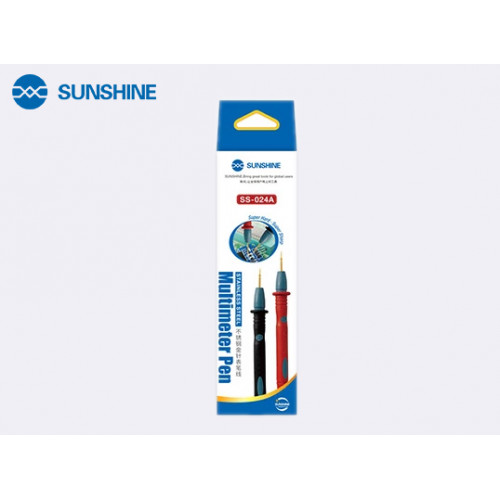 SUNSHINE SS-024A STAINLESS STEEL MULTIMETER Cable ( Sharp Point )