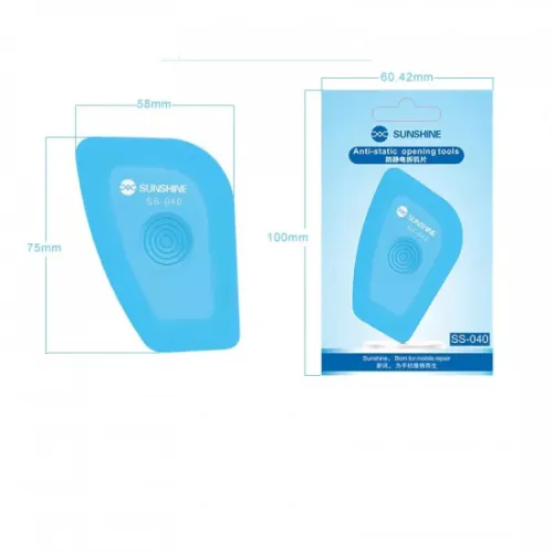 Sunshine SS-040 Anti-Static Opening Tool ESD Safe Pry Card LCD Screen Battery Bottle Opener Disassembly