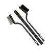 Sunshine SS-046 3 in1 steel brush Gold/Silver/Anti-static Steel Cleaning brush