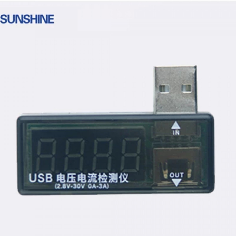 Sunshine SS-302 USB Tester