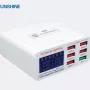 SUNSHINE SS-304Q 6 PORT USB SMART LIGHTNING CHARGER