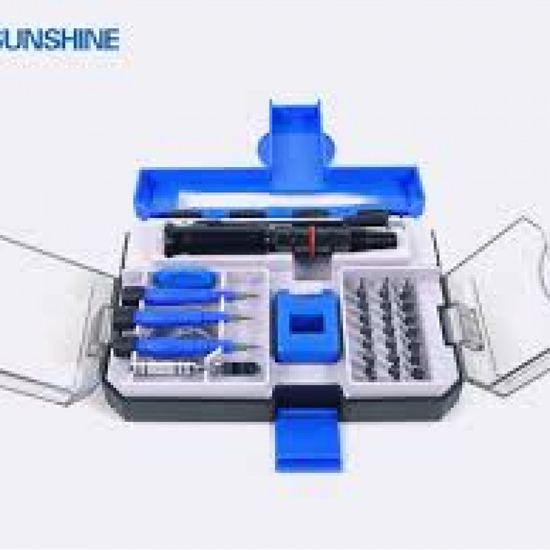 SUNSHINE SS-5119 Multifunctional Precision Screwdriver Set Tools Cell Phone Repair Kit Home Repair Tools For Repair Multitool