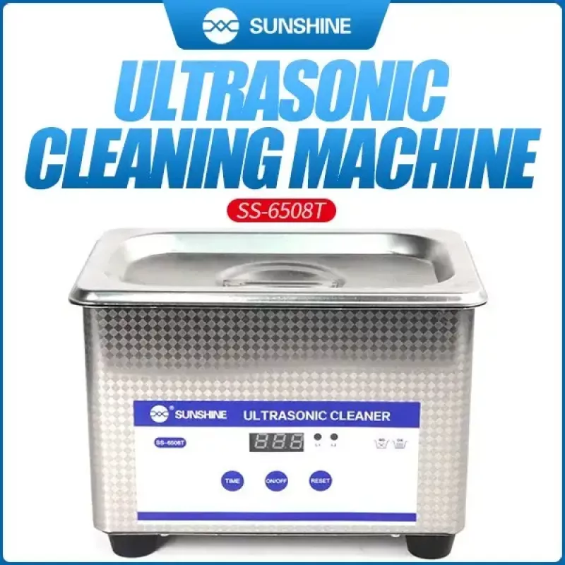 Sunshine SS-6508T Digital Ultrasonic Cleaner Machine For Circuit Board Cleaning