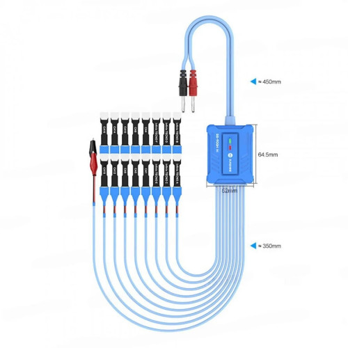 Sunshine SS-905H SE Android & Transsion Series Power Boot Cable Built-in Identification Resistor